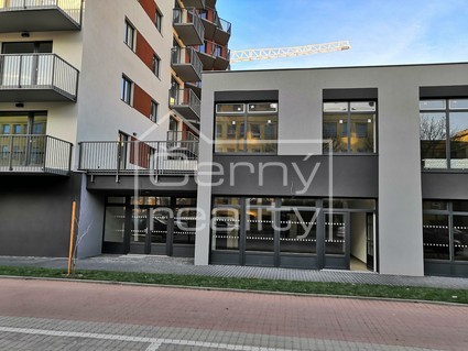 Pronájem nebytového prostoru v přízemí (195m2), ul. Na Spravedlnosti, Pardubice - Fotka 1