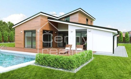 Prodej vyrobeného domu, dřevostavby o užitné ploše 143 m2 - Fotka 1