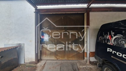 Pronájem skladové haly 450m2, Pardubice - Dražkovice, kancelář, sociální zařízení, parkování 8 aut - Fotka 9