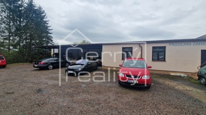 Pronájem skladové haly 450m2, Pardubice - Dražkovice, kancelář, sociální zařízení, parkování 8 aut - Fotka 10