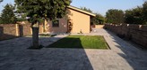 Prodej RD 4+1 (100m2)/terasa 200m2, šatna,tech.místnost,dvojgaráž s dílnou (55m2), Zahrada,CP 942 m2