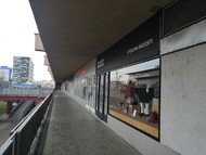 Pronájem obchodu (120m2) na Palckého třídě v Pcích