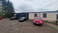 Pronájem haly 450m2, Pardubice - Dražkovice
