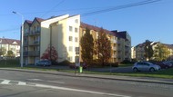 Pronájem bytu 1+kk (40 m2), 3.np, v Pardubicích, …