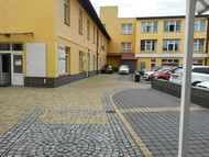 4 kanceláře s parkováním v centru Pardubic
