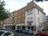 Pronájem obchodních prostor (165m2) v centru Pce