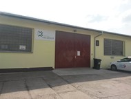 Výrobní hala 450m2, Pardbice - Staré Hradiště