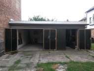 Pronájem dvojgaráže (40m2) v Milheimově ulici…