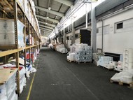 Pronájem vytápěné haly 1700 m2 v Pardubicích
