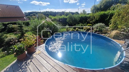 Prodej RD Prachovice 3+1 (110m2) + pergola, terasa, bazén, park.stání, v Prachovicích, CP 840 m2 - Fotka 29