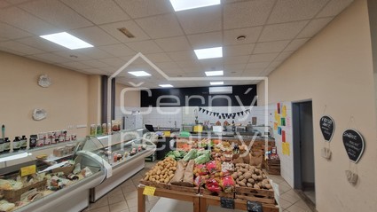 Pronájem obchodu (180m2) v centru Pardubic, Palackého třída, naproti OC Palác Pardubice - Fotka 1