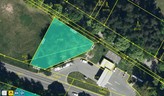Prodej pozemků v obci Lázně Bohdaneč u čerpací stanice, o celkové ploše 1182 m2