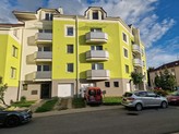 Pronájem bytu 2+1 s balkonem (61 m2) v Sezemicích, 2.p.,s  výhledem na Kuňku