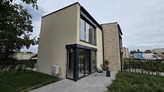 Prodej luxusní novostaby ŘRD 2+1 (55m2) v Pardubicích, krajní ŘRD s pozemkem 239 m2 